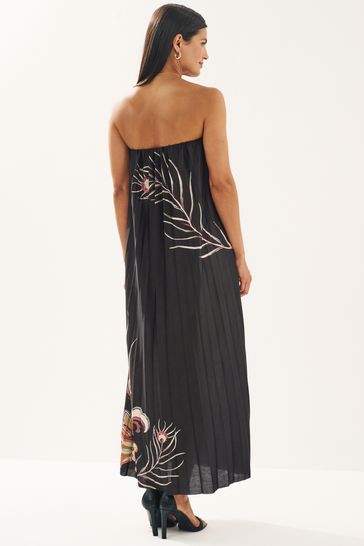 Boob tube maxi dress clearance