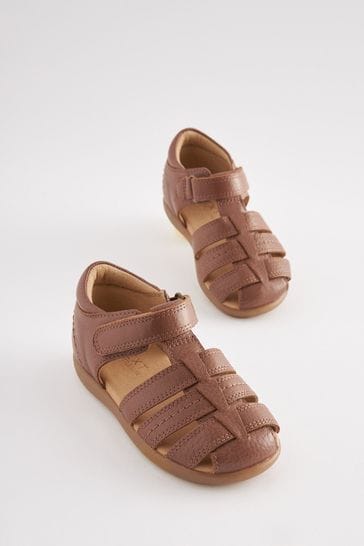 Tan online fisherman sandals