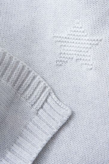 Baby deals blanket gray