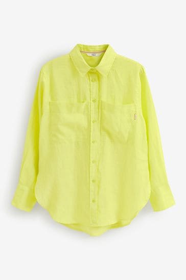 Neon yellow womens top online