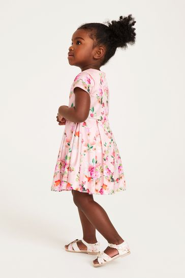 Ted baker pink girls outlet dress