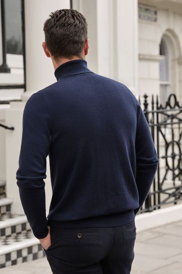 Men's polo hotsell neck jersey