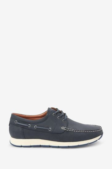 Lacoste boat shoes navy deals