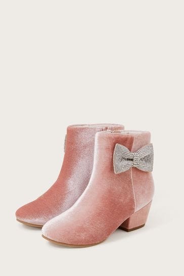 Monsoon best sale girls boots