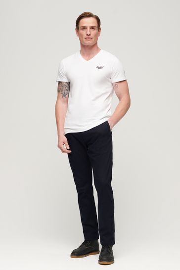 Superdry t shop shirt v neck