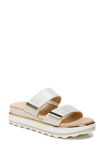 Buy Vionic Brandie Slider Sandals from Next Luxembourg