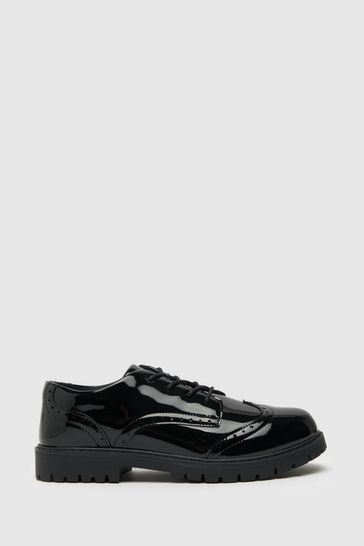 Buy Schuh Loving Patent Black Shoes from Next Thailand