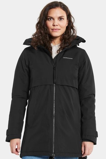 Black Wns Jacket 5 Didriksons from Helle Parka Buy USA Next