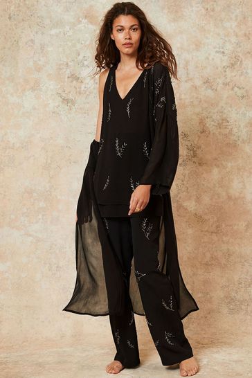 Mint velvet embellished jumpsuit 2025