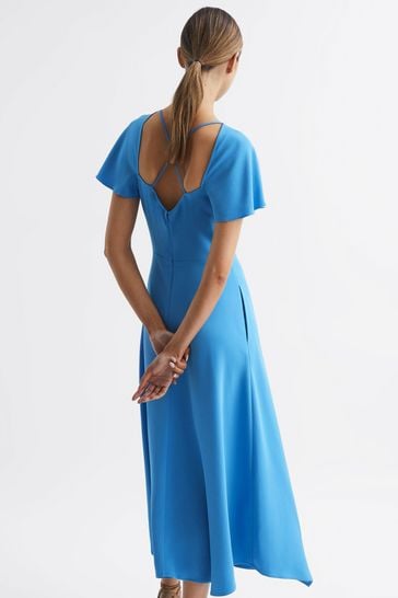 Blue dress uk on sale