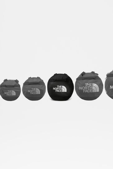 Buy The North Face Base Camp Large Black Duffel Bag from Next