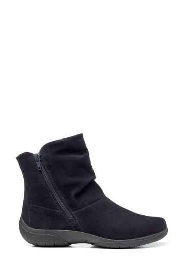 Hotter suede outlet boots