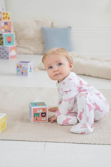 Next pink elephant sleepsuit 2025