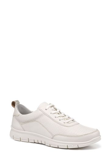 Hotter Navy Gravity II Lace Up Wide Fit Shoes