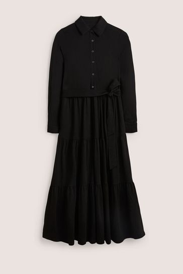 Monki maxi shirt dress discount