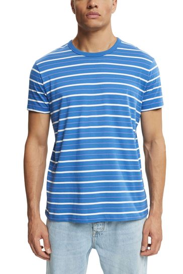 Esprit Blue Striped T-Shirt
