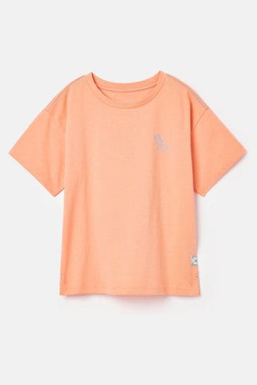 Joules Ben Orange Short Sleeve T-Shirt