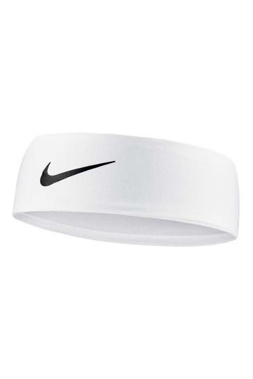 Headband shop nike white