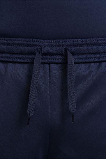 Blue and white nike shorts top