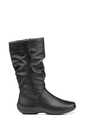Hotter Black Hotter Derrymore II Black Zip-Fastening Boots