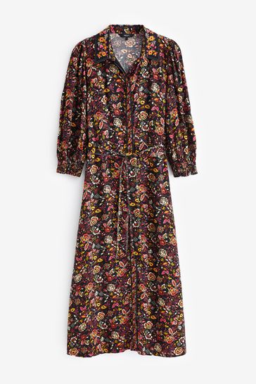 Next floral shirt 2025 dress