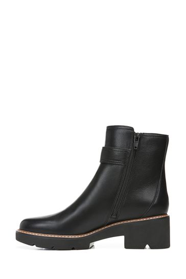 Naturalizer leather ankle boots sales