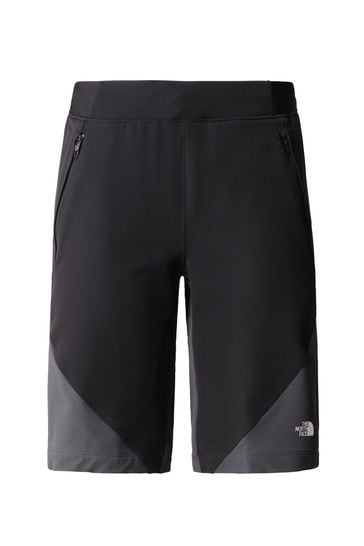 The North Face Black Stolemberg Alpine Slim Straight Shorts