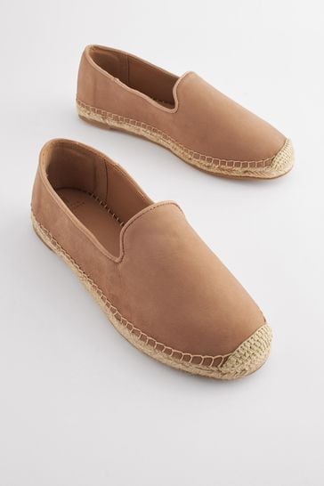 Tan espadrille flats 2025