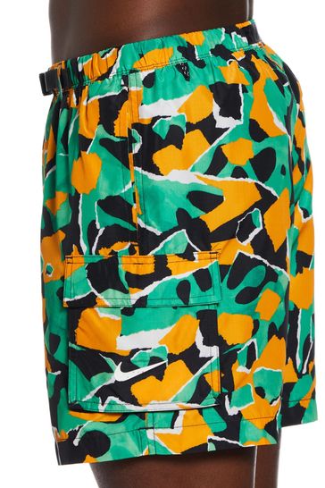 Nike camo deals swim shorts