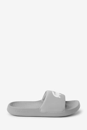 Grey sales lacoste sliders