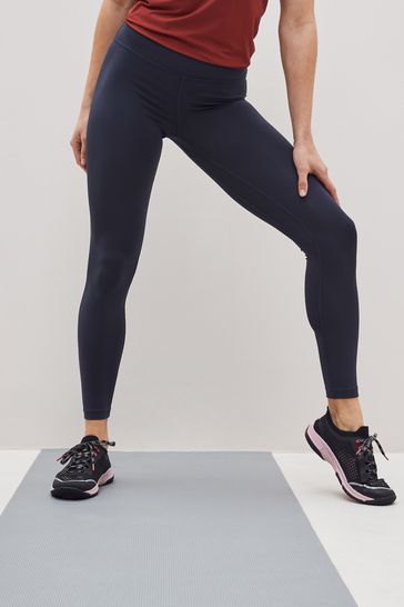 Buy Navy Blue Active New & Improved High Rise Sports Sculpting Leggings  from Next Luxembourg