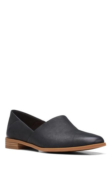 Clarks pure tone shoes black best sale