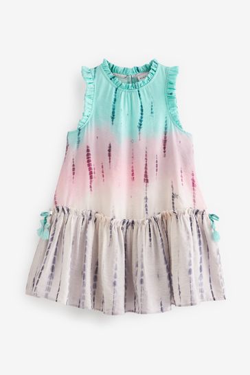 Mint velvet tie dye dress hot sale