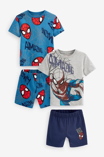 Spider-Man Short Pyjamas 2 Pack (12mths-12yrs)