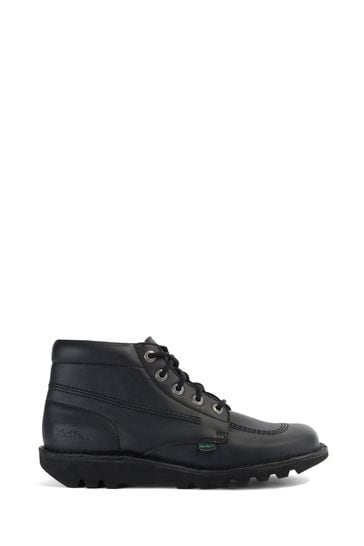 Kickers Black Kick Hi Boots