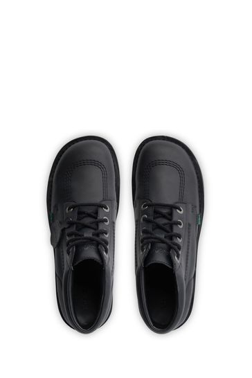 Kickers Black Hi Boots