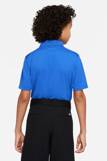 Blue nike on sale golf polo
