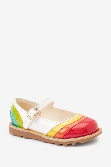 Buy Little Bird by Jools Oliver Multi Patent Mary Jane Shoes from