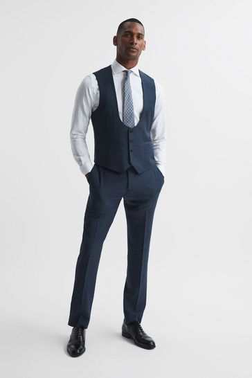 Grey horseshoe top waistcoat