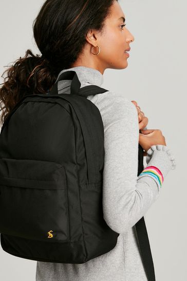 Buy Joules Nevis Black Basic Rucksack from Next Luxembourg