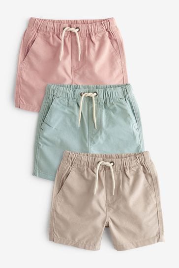Minerals Pull-On Shorts 3 Pack (3mths-7yrs)