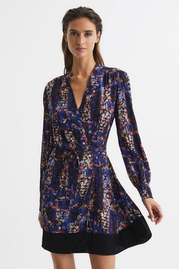 Reiss ditsy dress outlet