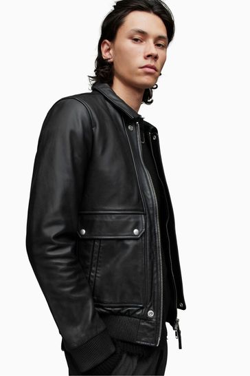 Allsaints sales aviator jacket