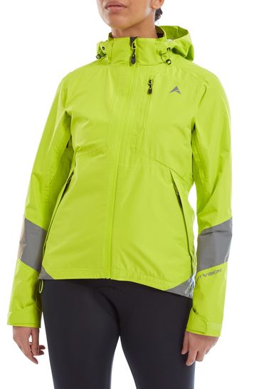 Buy Altura Womens Green Nightvision Typhoon Waterproof Jacket from