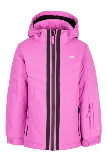 Trespass Pink Annalisa Ski Jacket