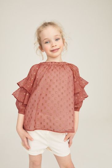 Mint velvet pink top sale
