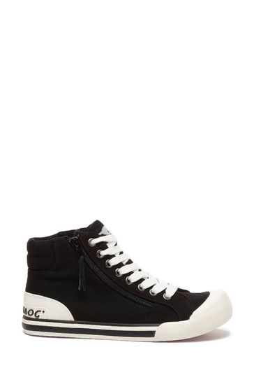 Rocket Dog Jazzin Hi 10A Canvas Cotton Boots