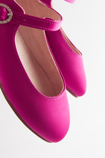Hot pink mary janes sale