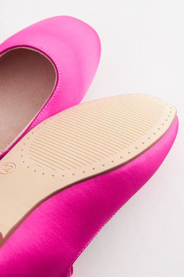 Hot pink clearance flats womens