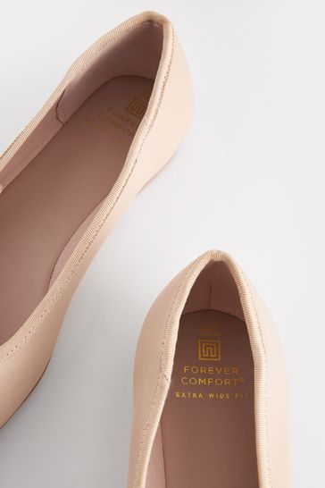 Nude comfort flats best sale